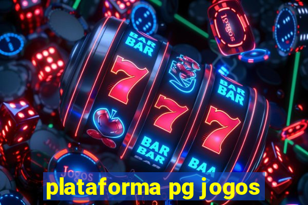 plataforma pg jogos